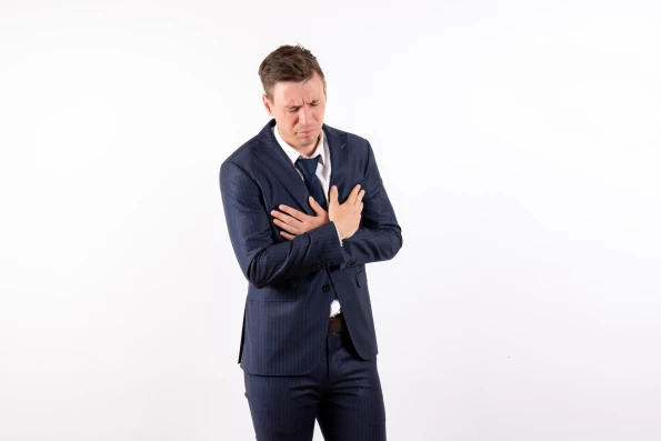 front-view-young-male-having-health-problems-classic-strict-suit-white-background-fashion-model-male-business-emotions
